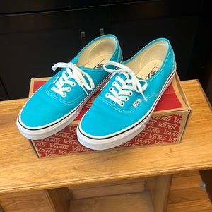 Vans Authentic Shoes - Scuba Blue - Men’s 10.5/Women’s 12